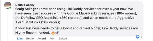 LinkDaddy Review 5